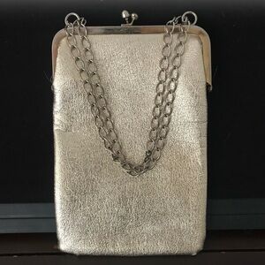 Vintage Gold Shoulder Bag